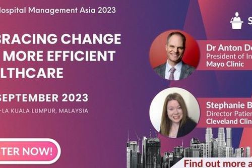 Hội nghị Quản lý bệnh viện châu Á 2023: Kết nối những chuyên gia hàng đầu về chăm sóc sức khỏe