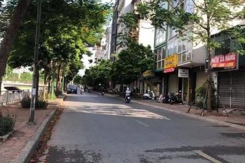Hà Nội phê duyệt chỉ giới đỏ đường Đặng Thai Mai, quận Tây Hồ