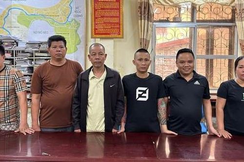 Triệt phá sới bạc xóc đĩa, khởi tố 6 đối tượng