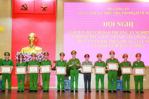 Đánh chặn ma túy từ khu vực 'Tam giác vàng' thẩm lậu vào nội địa