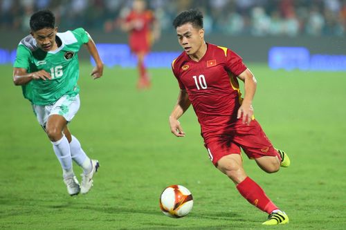 Thành tích thuyết phục của U22 Việt Nam trước Indonesia ở SEA Games