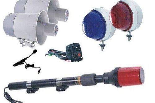 Lắp đặt, sử dụng thiết bị phát tín hiệu ưu tiên trái quy định: Xử phạt như thế nào?
