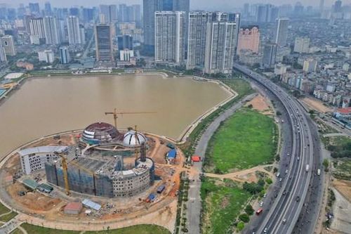 Hà Nội: Sau 2 năm thi công, dự án Cung Thiếu nhi 1.300 tỷ giờ thế nào?