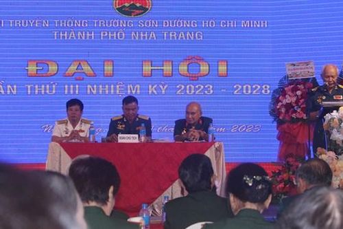 Đại hội Hội truyền thống Trường Sơn đường Hồ Chí Minh thành phố Nha Trang