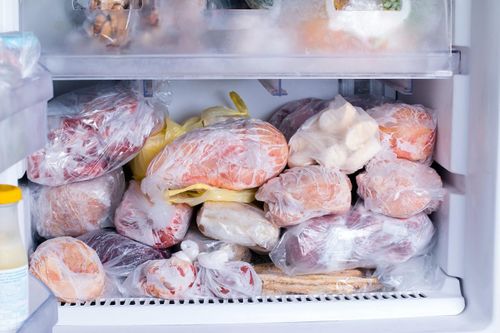 Đồ ăn đông lạnh có thể bảo quản được bao lâu?