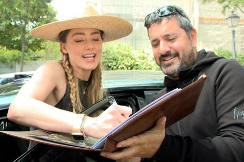 Diện mạo mới của Amber Heard