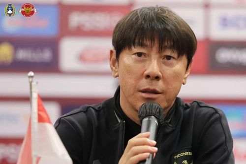 HLV Shin: 'Indonesia có 50% cơ hội vượt qua vòng bảng Asian Cup'