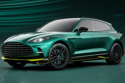 Aston Martin DBX707 AMR23 - siêu SUV mang phong cách xe đua F1