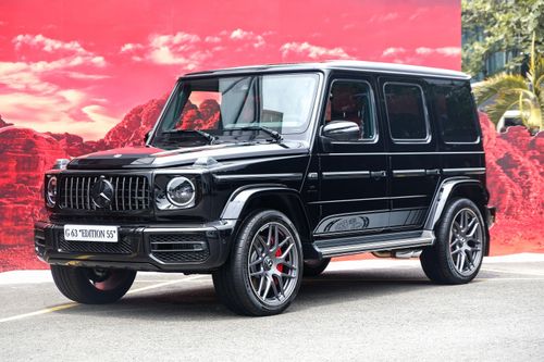 Chi tiết Mercedes-AMG G 63 Edition 55 giá từ 12,6 tỷ đồng