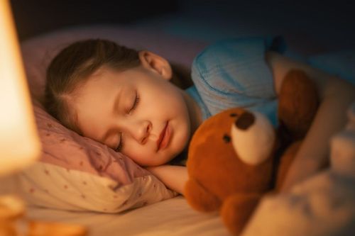 Cách giúp trẻ ngủ ngon, đủ giấc