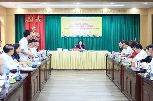Mở rộng quy chế dân chủ trong các lĩnh vực nhạy cảm người dân quan tâm