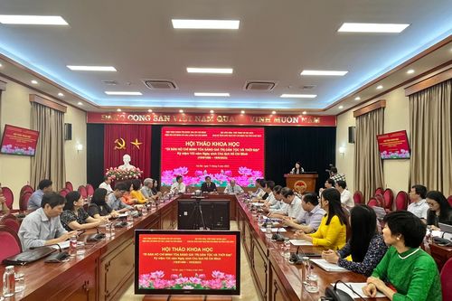 'Di sản Hồ Chí Minh tỏa sáng giá trị dân tộc và thời đại'
