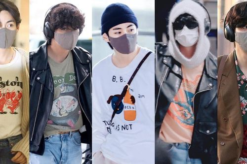 Tạp chí thời trang Nhật Bản '25ans' chọn V BTS là Biểu tượng thời trang sân bay hàng đầu trong số celeb Hàn Quốc