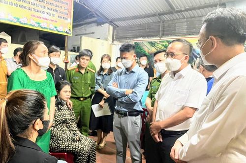 Hải Phòng tập trung khắc phục hậu quả vụ cháy làm 3 người thiệt mạng