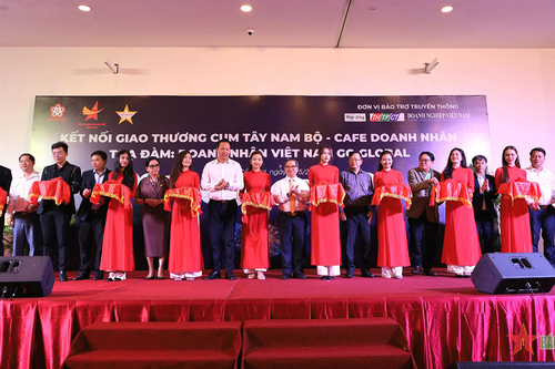 Tăng cường kết nối giao thương Cụm Tây Nam Bộ