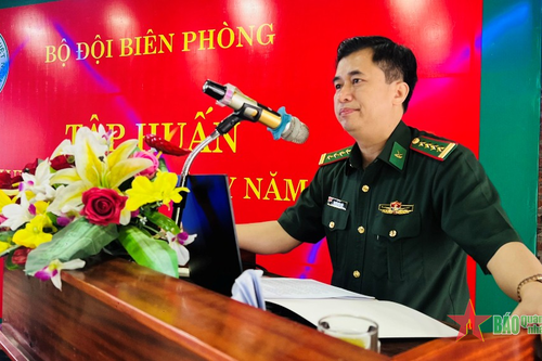 Nâng cao chất lượng công tác quân y cho Bộ đội Biên phòng