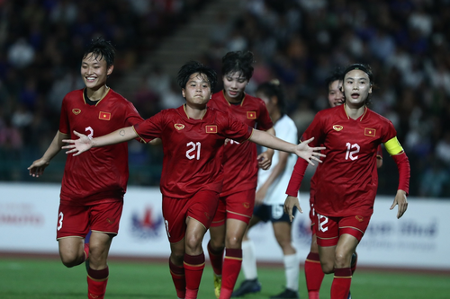 Bóng đá nữ SEA Games 32: Việt Nam gặp Myanmar ở chung kết
