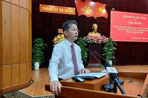 Đẩy mạnh ứng dụng tiến bộ khoa học và công nghệ xây dựng huyện Hòa Vang phát triển trong thời kỳ mới
