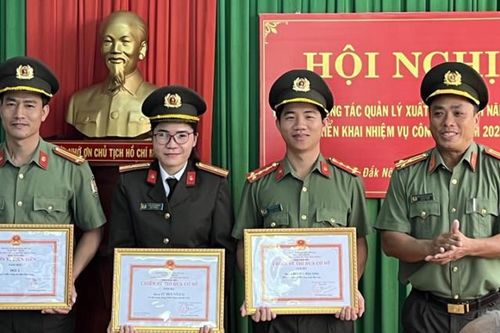Những chặng đường vẻ vang của lực lượng Quản lý xuất nhập cảnh Công an tỉnh Đắk Nông