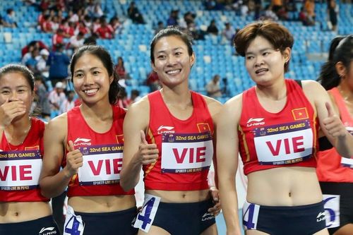 Những tấm huy chương đặc biệt của điền kinh TPHCM