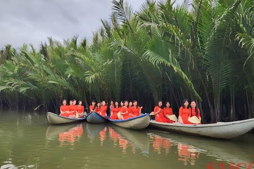 Phát triển du lịch cộng đồng rừng dừa nước Quảng Ngãi
