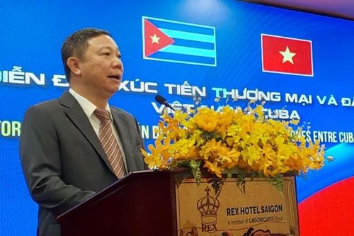 Xúc tiến thương mại và đầu tư Việt Nam - Cuba