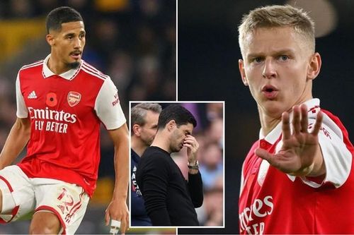 Arsenal mất hai ngôi sao chủ chốt hết mùa giải