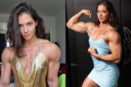 'Nữ thần phòng gym' khuôn mặt mặt, cơ bắp khiến nam giới 'xin vía'