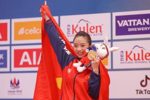 Việt Nam tiếp tục dẫn đầu bảng tổng sắp huy chương SEA Games 32