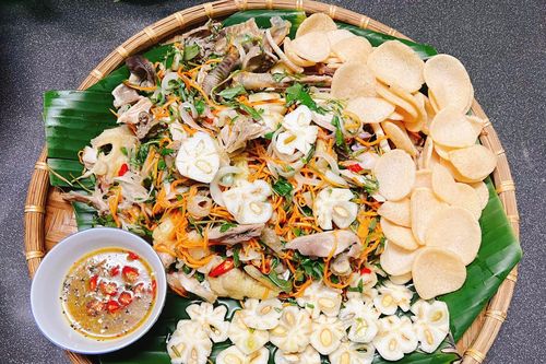 Cách làm gỏi gà măng cụt đang 'sốt rần rần' trên mạng xã hội