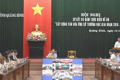 Quảng Bình tạo điều kiện cho học sinh tham gia hoạt động văn hóa