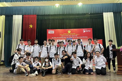 Học tiếng Anh tư duy Linearthinking gây ấn tượng với học sinh
