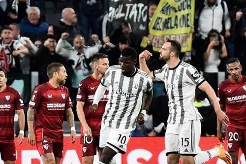 Europa League: Juventus và Sevilla chia điểm; AS Roma thắng tối thiểu trước Bayer Leverkusen