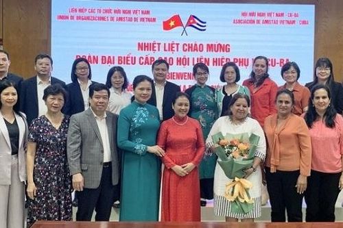 Tiếp nối quan hệ tin cậy, tương trợ và hợp tác Cuba-Việt Nam từ trong lịch sử