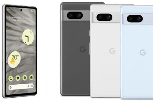 Công bố Google Pixel 7A
