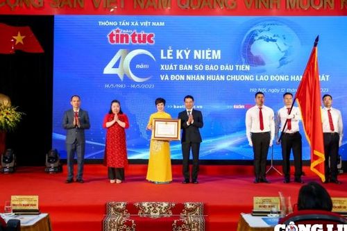 Báo Tin tức: Kênh thông tin chính thống, khẳng định vị thế chủ lưu của hãng thông tấn quốc gia