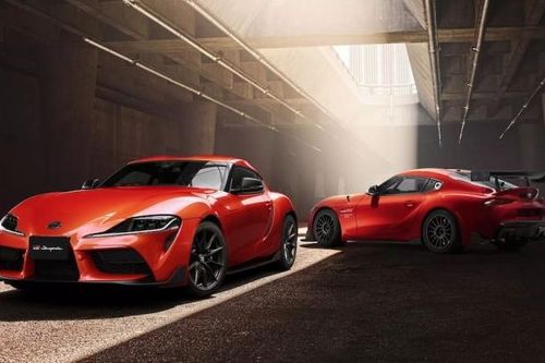 Chiêm ngưỡng Toyota GR Supra Plasma Orange Edition bản giới hạn siêu hiếm