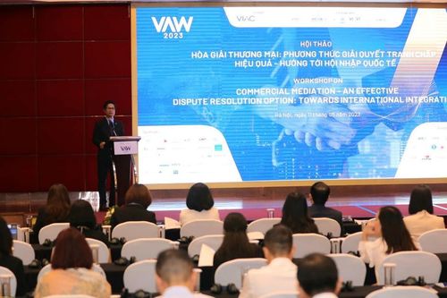Hòa giải thương mại: Cơ hội giúp doanh nghiệp hợp tác sau tranh chấp