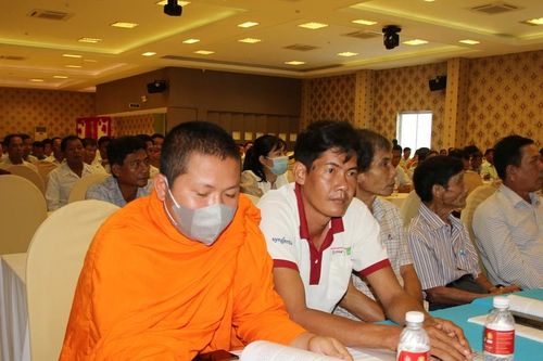 Tập huấn kỹ năng phổ biến, giáo dục pháp luật cho đồng bào dân tộc thiểu số vùng ĐBSCL