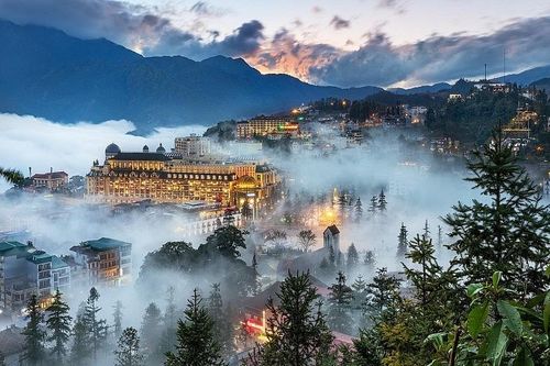 Sapa được bình chọn là một trong những thị trấn nhỏ đẹp nhất thế giới
