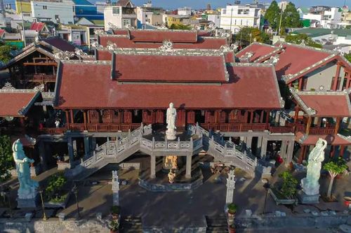 Chiêm ngưỡng Chùa Sắc Tứ Khải Đoan với vẻ đẹp cổ kính say đắm lòng người - Ngôi chùa được phong Sắc tứ cuối cùng ở Việt Nam
