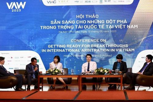 Kết thúc VAW 2023: Lan tỏa vai trò của trọng tài và hòa giải thương mại