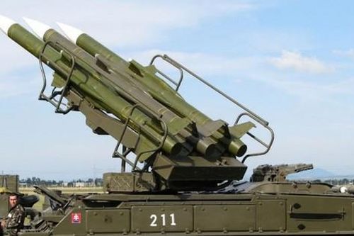 Séc chuyển giao hệ thống phòng không 2K12 Kub cho Ukraine