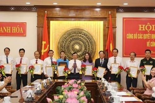Thanh Hóa có tân Giám đốc Sở Xây dựng