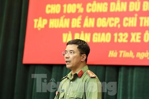 Hà Tĩnh hoàn thành cấp hơn 1 triệu CCCD gắn chip