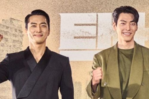 Kim Woo Bin 'Người thừa kế' khen hết lời tài tử 'Trái tim mùa thu'