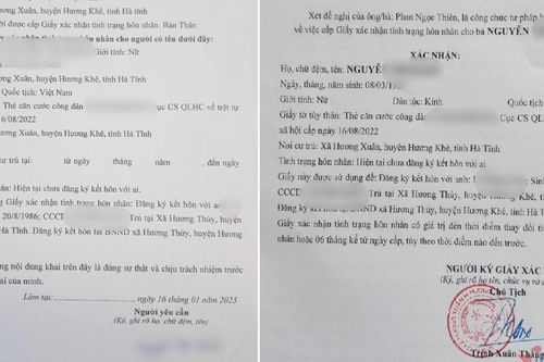'Bỗng nhiên mất vợ' và chuyện xử lý người phụ nữ đăng ký kết hôn với 2 chồng