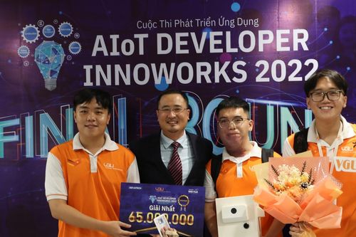 Hệ thống AI nhận diện tội phạm - Quán quân AIoT Developer InnoWorks 2022
