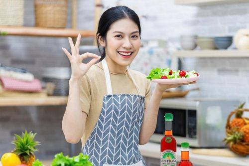 Món ngon, đậm vị với nước mắm chay từ quả dứa