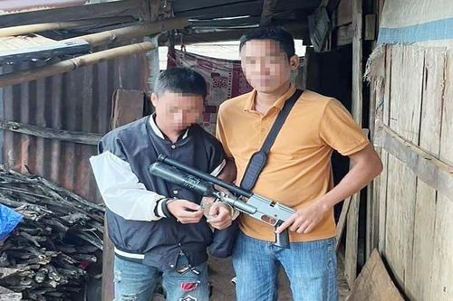 Hỗn chiến ở Lâm Đồng, thiếu niên bị bắn gục